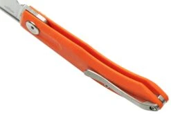 Real Steel Stella Orange 7052 Navaja, Poltergeist Design -Knives And Tools Comercio RL7052 05 real steel