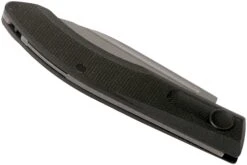 Real Steel Stella Black Canvas Micarta 7055 Knivesandtools Exclusive Navaja, Diseño Poltergeist 12 Real Steel Stella Black Canvas Micarta 7055 Knivesandtools Exclusive Navaja, Diseño Poltergeist -Knives And Tools Comercio RL7055 04 real steel