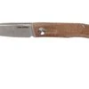 Real Steel Stella Natural Canvas Micarta 7056 Knivesandtools Exclusive Navaja, Diseño Poltergeist -Knives And Tools Comercio RL7056 01 real steel