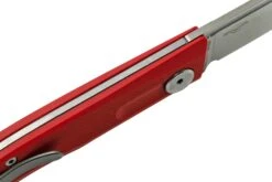 Real Steel Stella Red G10 7058 Navaja Slipjoint, Diseño Poltergeist -Knives And Tools Comercio RL7058 06 realsteel