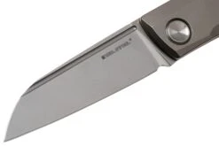 Real Steel Solis 7061S Beadblast Titanium, Silver, Navaja Slipjoint, Poltergeist Design 11 Real Steel Solis 7061S Beadblast Titanium, Silver, Navaja Slipjoint, Poltergeist Design -Knives And Tools Comercio RL7061S 03 real steel