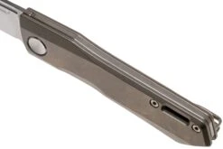 Real Steel Solis 7061S Beadblast Titanium, Silver, Navaja Slipjoint, Poltergeist Design 15 Real Steel Solis 7061S Beadblast Titanium, Silver, Navaja Slipjoint, Poltergeist Design -Knives And Tools Comercio RL7061S 07 real steel