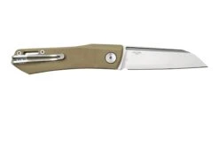 Real Steel Solis Lite 7064BB, Coyote G10, Satin D2 Navaja Slipjoint -Knives And Tools Comercio RL7064BB 02 realsteel