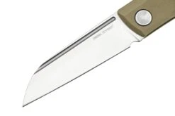 Real Steel Solis Lite 7064BB, Coyote G10, Satin D2 Navaja Slipjoint -Knives And Tools Comercio RL7064BB 03 realsteel