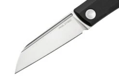 Real Steel Solis Lite, 7064SB, Black G10, Satin D2 Navaja Slipjoint -Knives And Tools Comercio RL7064SB 03 realsteel