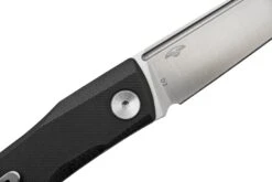 Real Steel Solis Lite, 7064SB, Black G10, Satin D2 Navaja Slipjoint -Knives And Tools Comercio RL7064SB 05 realsteel