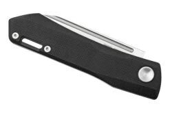 Real Steel Solis Lite, 7064SB, Black G10, Satin D2 Navaja Slipjoint -Knives And Tools Comercio RL7064SB 06 realsteel