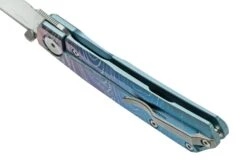 Real Steel Luna Boost Titanium Exclusive RL7071FD Navaja, Fine TI-Damascus Patrón -Knives And Tools Comercio RL7071FD 06 realsteel