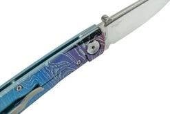 Real Steel Luna Boost Titanium Exclusive RL7071FD Navaja, Fine TI-Damascus Patrón -Knives And Tools Comercio RL7071FD 07 realsteel