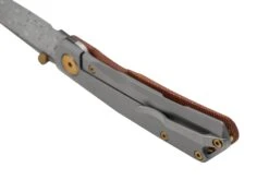 Real Steel Luna Boost Premium, Damascus, Brown Micarta Knivesandtools Exclusive Navaja -Knives And Tools Comercio RL7078 04 realsteel