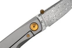Real Steel Luna Boost Premium, Damascus, Brown Micarta Knivesandtools Exclusive Navaja -Knives And Tools Comercio RL7078 05 realsteel