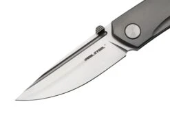 Real Steel Luna Maius Titanium 7091, Navaja -Knives And Tools Comercio RL7091 03 realsteel