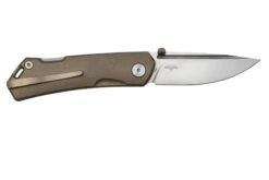 Real Steel Luna Maius Titanium Tan Bronze 7092, Navaja -Knives And Tools Comercio RL7092 02 realsteel
