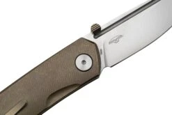Real Steel Luna Maius Titanium Tan Bronze 7092, Navaja -Knives And Tools Comercio RL7092 05 realsteel