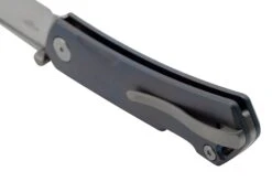 Real Steel Luna Maius, Titanium Slate Blue 7093, Navaja -Knives And Tools Comercio RL7093 04 realsteel