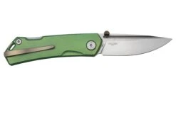 Real Steel Luna Maius Titanium Spring Green 7094, Navaja -Knives And Tools Comercio RL7094 02 realsteel