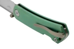 Real Steel Luna Maius Titanium Spring Green 7094, Navaja -Knives And Tools Comercio RL7094 04 realsteel