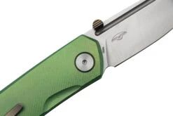 Real Steel Luna Maius Titanium Spring Green 7094, Navaja -Knives And Tools Comercio RL7094 05 realsteel