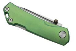 Real Steel Luna Maius Titanium Spring Green 7094, Navaja -Knives And Tools Comercio RL7094 06 realsteel