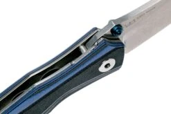 Real Steel Horus E802 Black/Blue 7432, Navaja 15 Real Steel Horus E802 Black/Blue 7432, Navaja -Knives And Tools Comercio RL7432 06 real steel