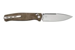 Real Steel Huginn 7651GM Natural Micarta, Navaja -Knives And Tools Comercio RL7651GM 02 realsteel