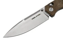 Real Steel Huginn 7651GM Natural Micarta, Navaja -Knives And Tools Comercio RL7651GM 03 realsteel