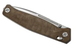 Real Steel Huginn 7651GM Natural Micarta, Navaja -Knives And Tools Comercio RL7651GM 06 realsteel