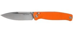 Real Steel Huginn 7651OS Orange G10 Navaja