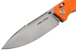 Real Steel Huginn 7651OS Orange G10 Navaja -Knives And Tools Comercio RL7651OS 03 real steel