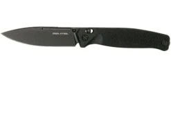Real Steel Huginn 7652B Full Black G10 Navaja