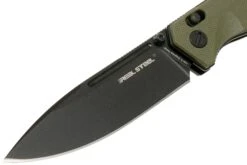 Real Steel Huginn 7652GB OD Green Black G10 Navaja 11 Real Steel Huginn 7652GB OD Green Black G10 Navaja -Knives And Tools Comercio RL7652GB 03 real steel