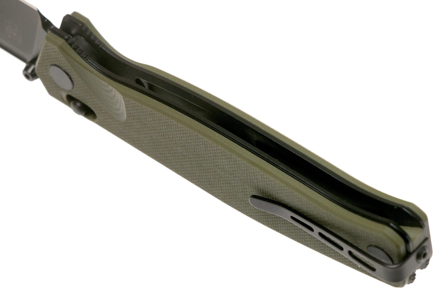 Real Steel Huginn 7652GB OD Green Black G10 Navaja 7 Real Steel Huginn 7652GB OD Green Black G10 Navaja - Imagen 5