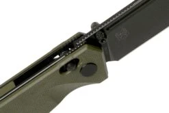 Real Steel Huginn 7652GB OD Green Black G10 Navaja 14 Real Steel Huginn 7652GB OD Green Black G10 Navaja -Knives And Tools Comercio RL7652GB 06 real steel