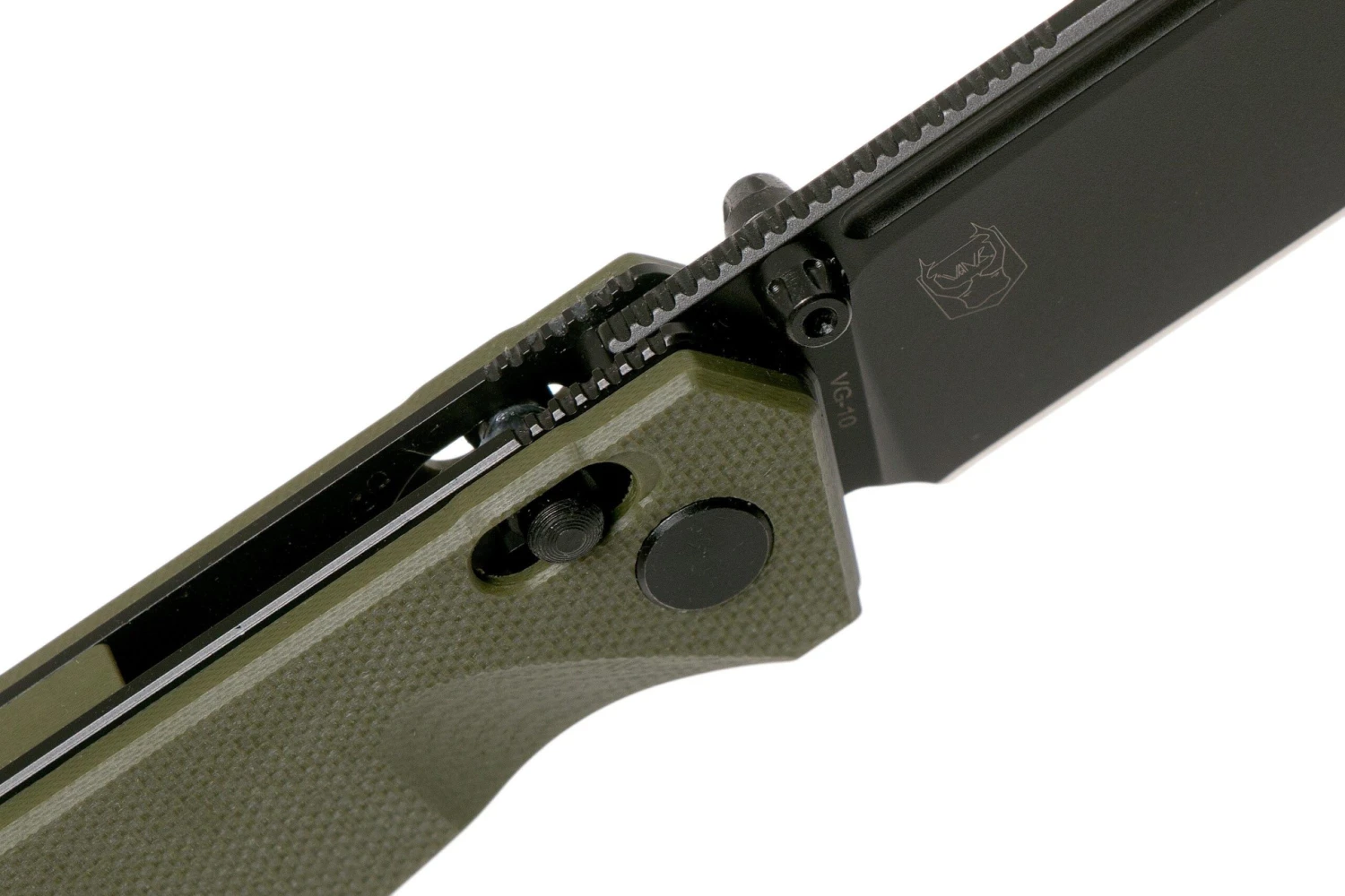 Real Steel Huginn 7652GB OD Green Black G10 Navaja 8 Real Steel Huginn 7652GB OD Green Black G10 Navaja - Imagen 6