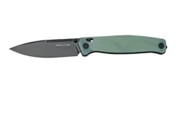 Real Steel Huginn 7653NB Natural G10, Black, Knivesandtools Exclusive Navaja