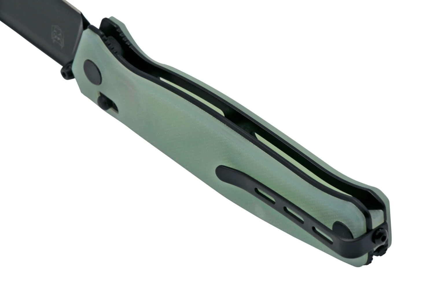 Real Steel Huginn 7653NB Natural G10, Black, Knivesandtools Exclusive Navaja 6 Real Steel Huginn 7653NB Natural G10, Black, Knivesandtools Exclusive Navaja - Imagen 4