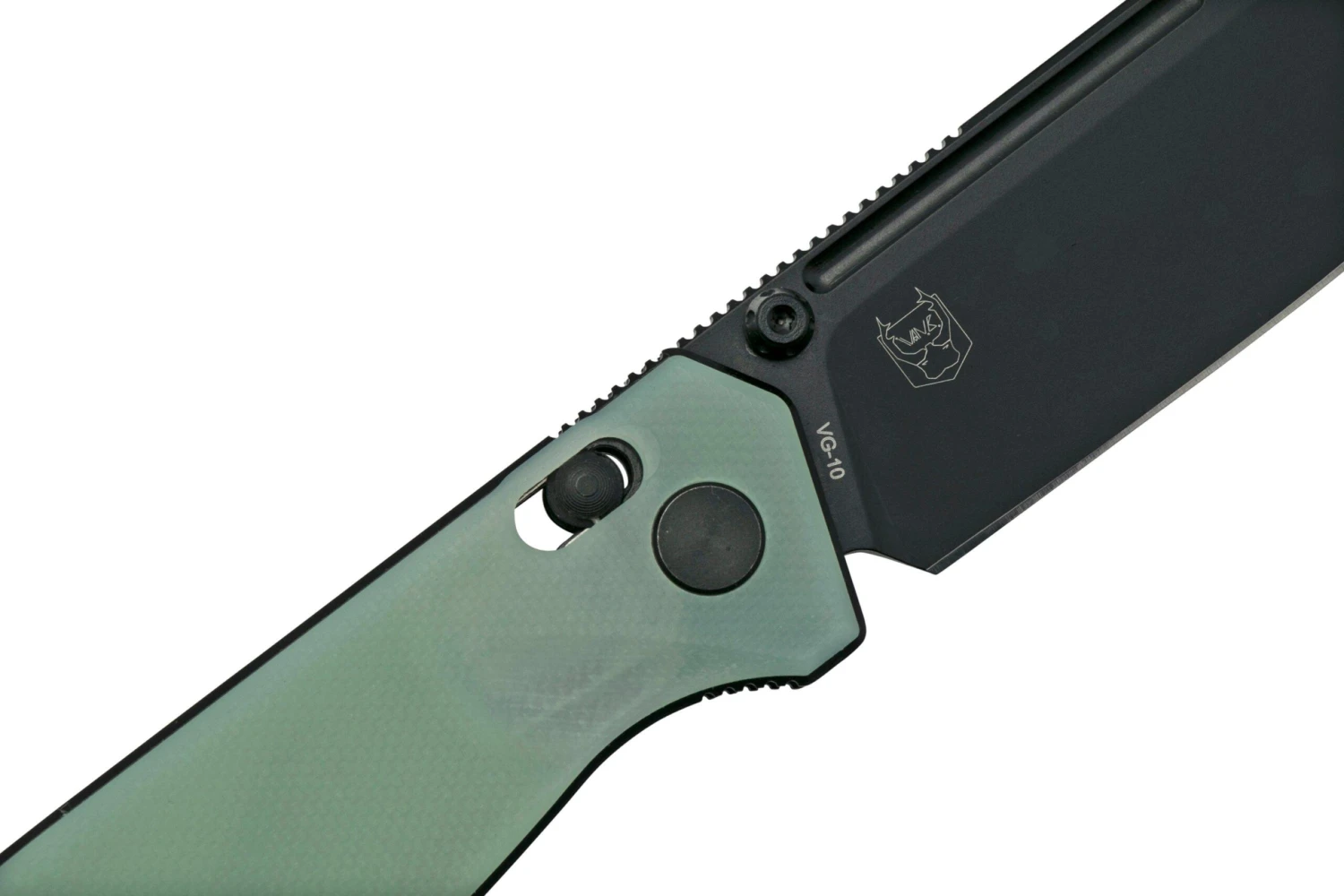 Real Steel Huginn 7653NB Natural G10, Black, Knivesandtools Exclusive Navaja 7 Real Steel Huginn 7653NB Natural G10, Black, Knivesandtools Exclusive Navaja - Imagen 5