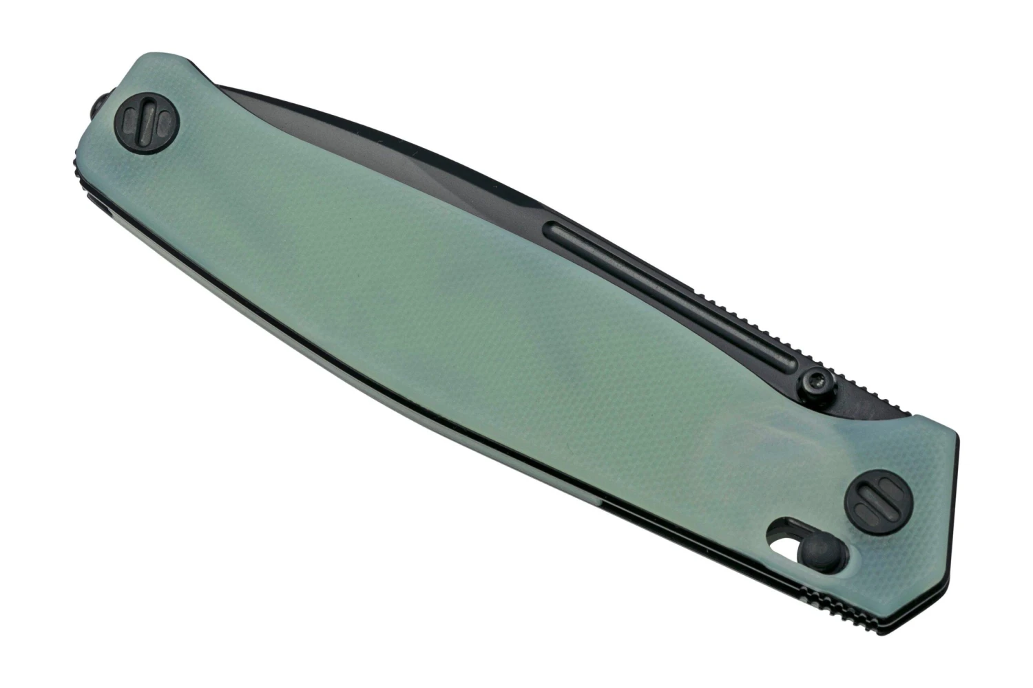 Real Steel Huginn 7653NB Natural G10, Black, Knivesandtools Exclusive Navaja 8 Real Steel Huginn 7653NB Natural G10, Black, Knivesandtools Exclusive Navaja - Imagen 6