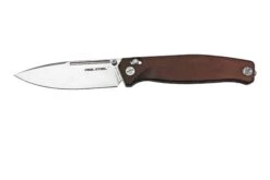 Real Steel Huginn 7653RM Red Micarta, Knivesandtools Exclusive Navaja