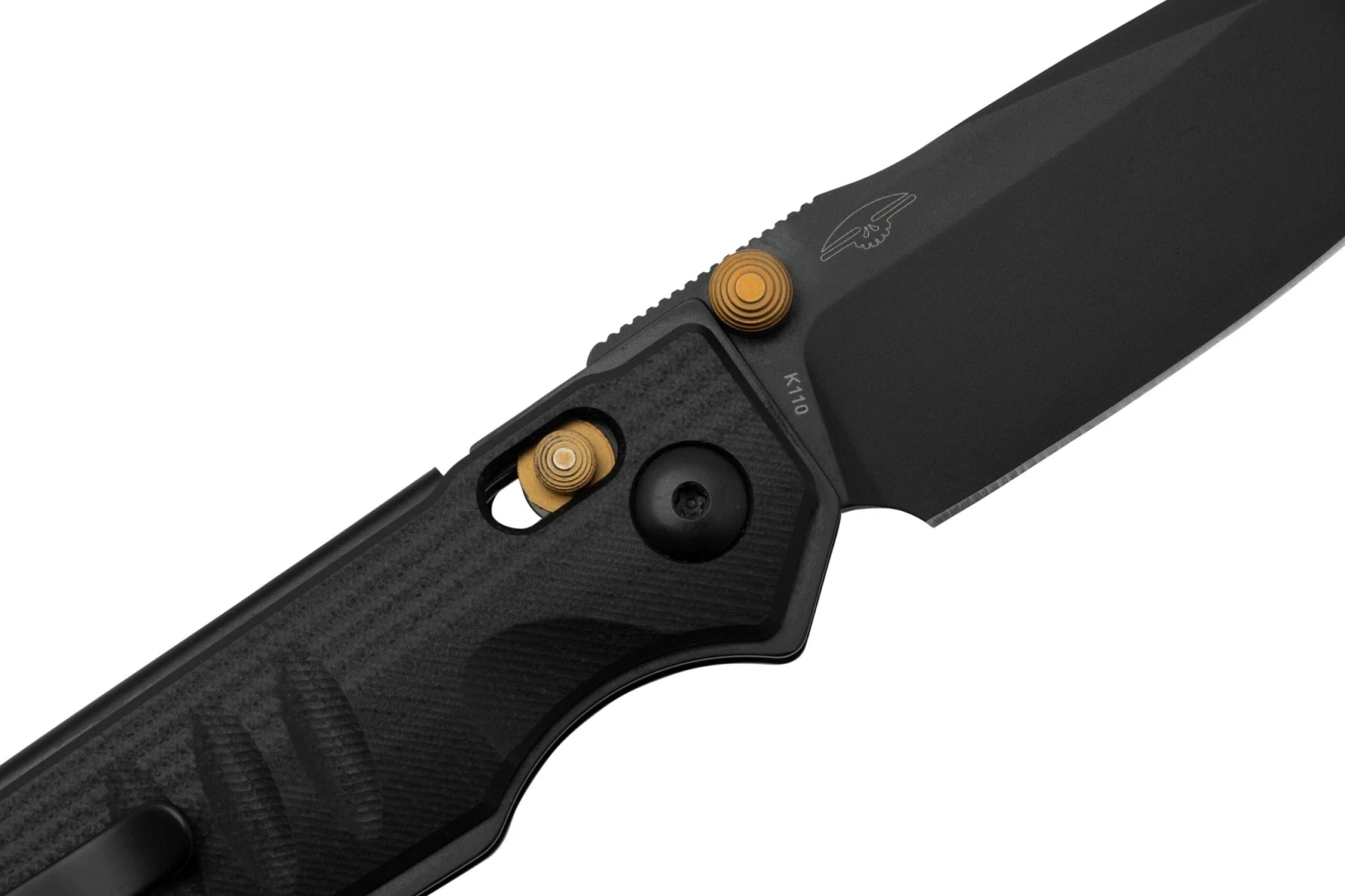 Real Steel Sacra, 7711BB Black G10, Blackwashed K110 Navaja 7 Real Steel Sacra, 7711BB Black G10, Blackwashed K110 Navaja - Imagen 5