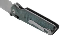 Real Steel Sacra, 7711D Denim Micarta, K110, Navaja -Knives And Tools Comercio RL7711D 04 realsteel