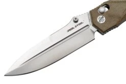 Real Steel Muninn 7751GM Green Micarta, Satin VG-10, Navaja -Knives And Tools Comercio RL7751GM 03 realsteel