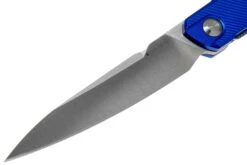 Real Steel G5 Conamorph Frontflipper Mk. II 7838 Intense Blue Navaja, Ostap Hel Design -Knives And Tools Comercio RL7838 03 real steel knives