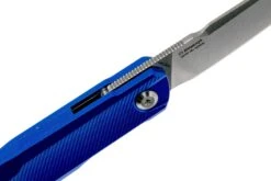 Real Steel G5 Conamorph Frontflipper Mk. II 7838 Intense Blue Navaja, Ostap Hel Design -Knives And Tools Comercio RL7838 06 real steel knives