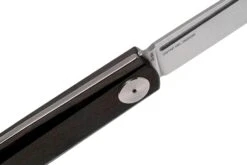 Real Steel G-Slip Ebony 7841E Navaja Slipjoint, Diseño Ostap Hel 14 Real Steel G-Slip Ebony 7841E Navaja Slipjoint, Diseño Ostap Hel -Knives And Tools Comercio RL7841E 06 real steel