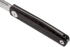 Real Steel G-Slip Ebony 7841E Navaja Slipjoint, Diseño Ostap Hel 15 Real Steel G-Slip Ebony 7841E Navaja Slipjoint, Diseño Ostap Hel -Knives And Tools Comercio RL7841E 07 real steel