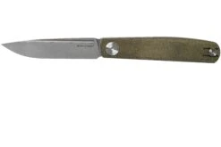 Real Steel G-Slip 7846 Green Micarta Knivesandtools Exclusive Navaja Slipjoint, Diseño Ostap Hel