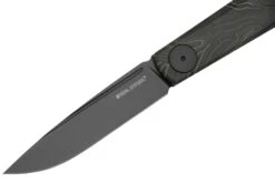 Real Steel Gslip Compact, 7865VG, Damast Pattern G10, Volcano Green, Navaja Knivesandtools Exclusive -Knives And Tools Comercio RL7865VG 03 realsteel