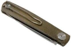 Real Steel Gslip Compact, Green Micarta KATO Exclusive -Knives And Tools Comercio RL7865 04 real steel kato exclusive