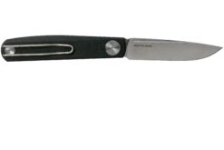 Real Steel Gslip Compact Black 7868 Navaja, Ostap Hel Design -Knives And Tools Comercio RL7868 02 real steel